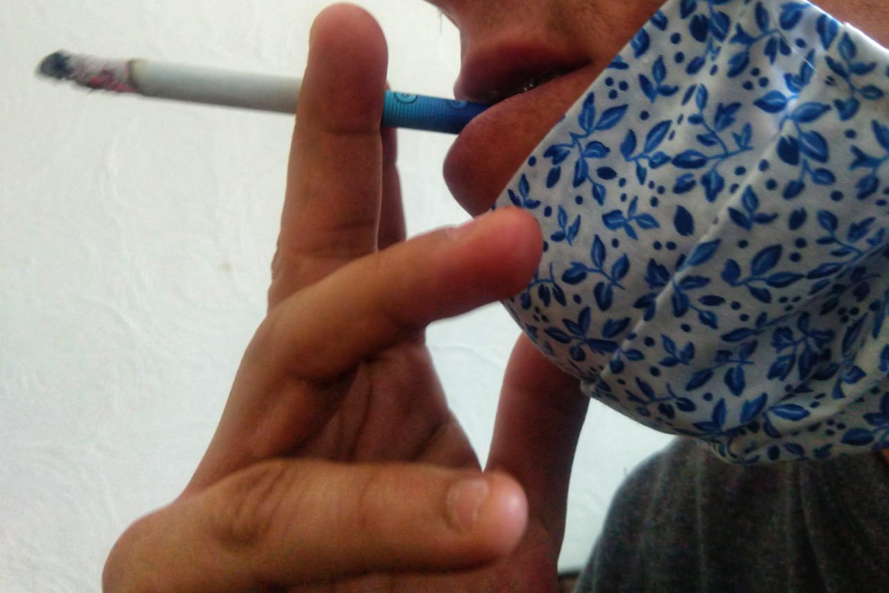  Consumo de tabaco, otro factor de riesgo ante COVID-19
