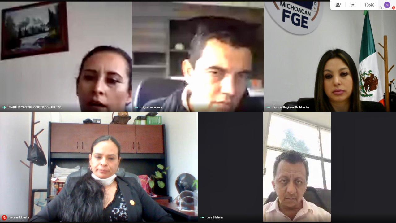  Plantea FGE acciones que favorezcan la solicitud de aplicación de medidas cautelares