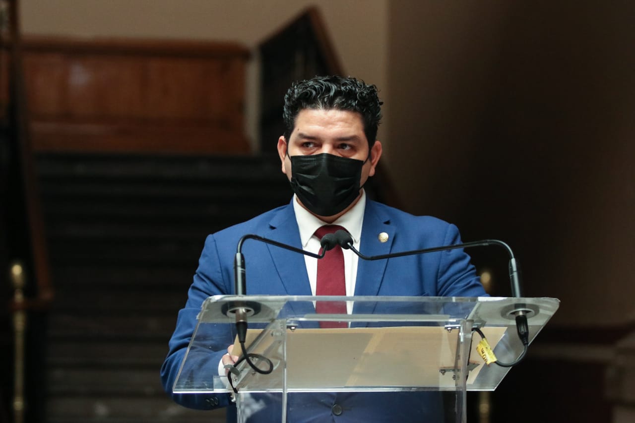  GPMORENA reconoce trabajo de Antonio Madriz como presidente de la Mesa Directiva del Congreso