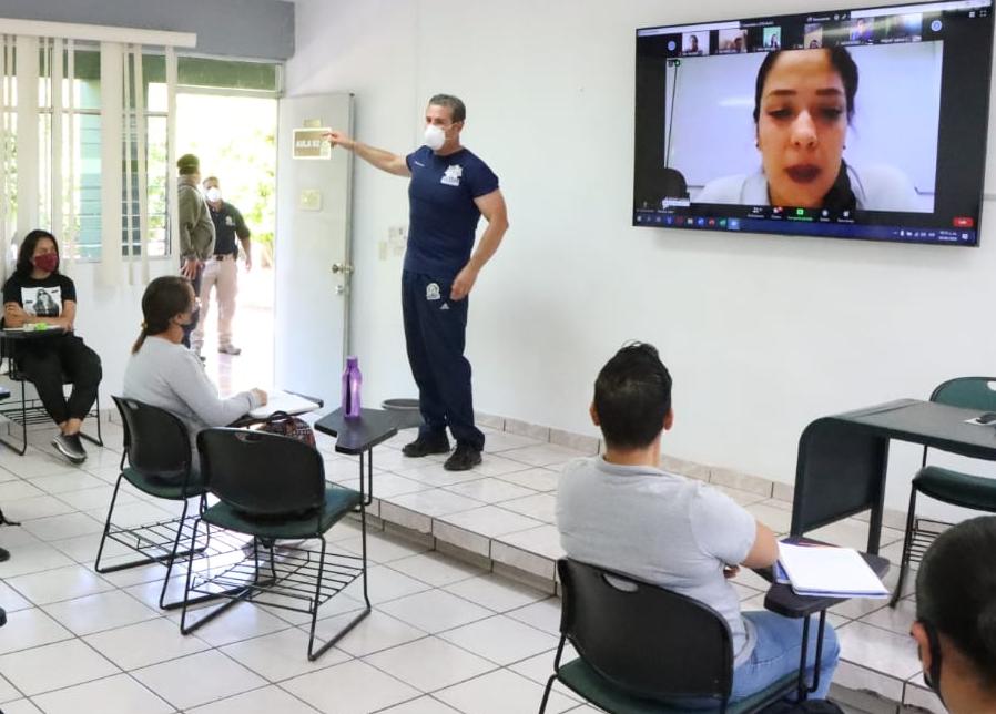  Imparte IEESSPP capacitación virtual sobre la actuación policial dentro del Sistema de Justicia Penal