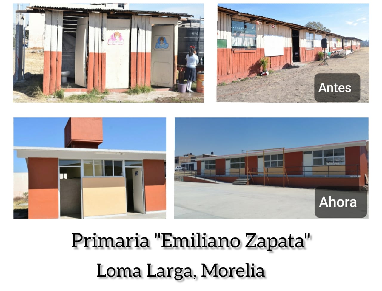  Más de 3 mil escuelas dignificadas durante la actual administración