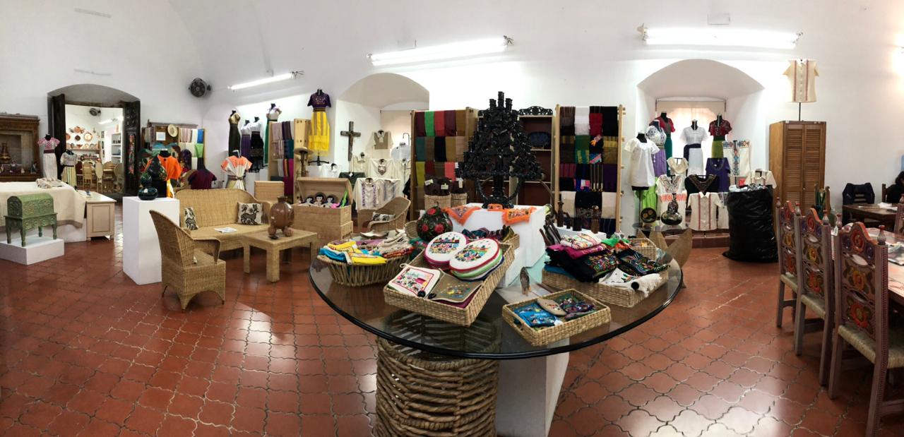  Reabre sus puertas la tienda de la Casa de las Artesanías
