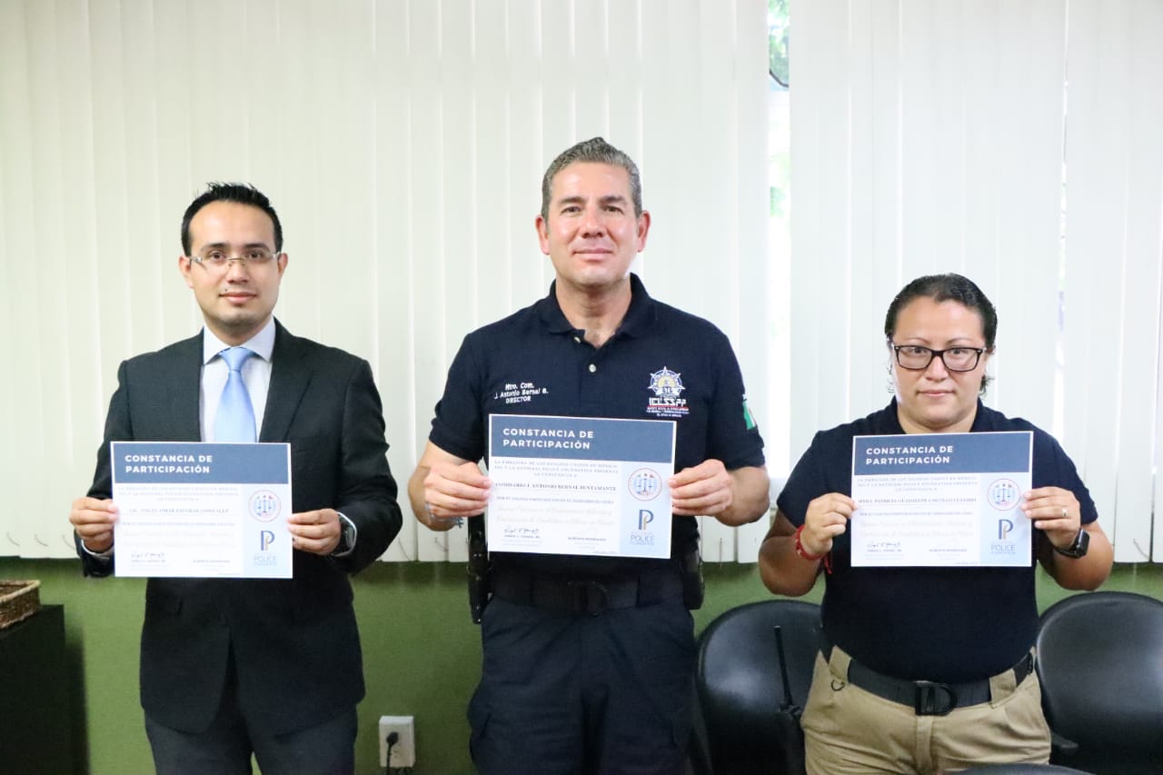  Participa el IEESSPP en seminario sobre selección de aspirantes a policías