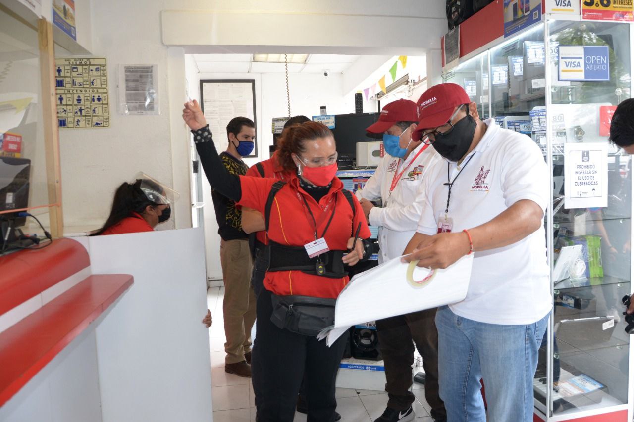  Concentra Ayuntamiento a brigadas sanitarias en colonias con mayor número de casos de COVID-19