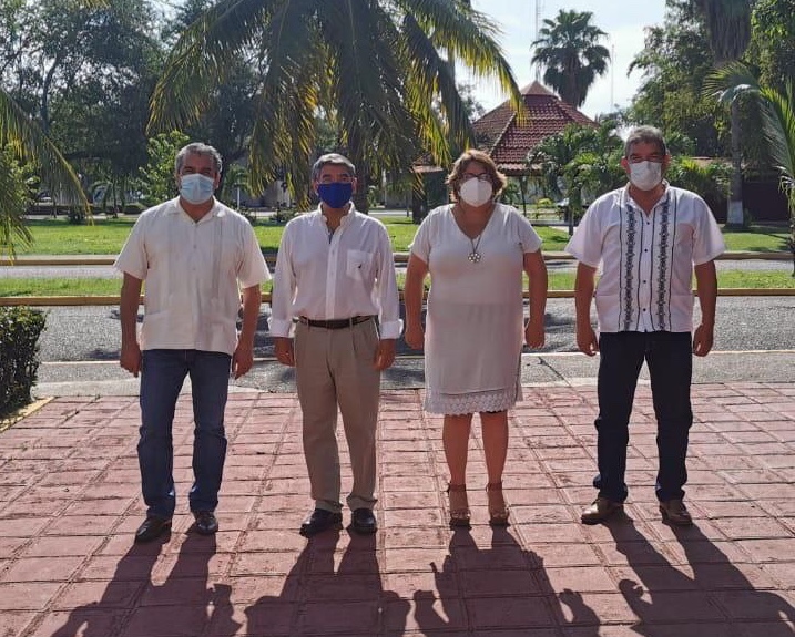  Por gestión de Raúl Morón, se implementará en Morelia sistema de seguridad de la SEMAR