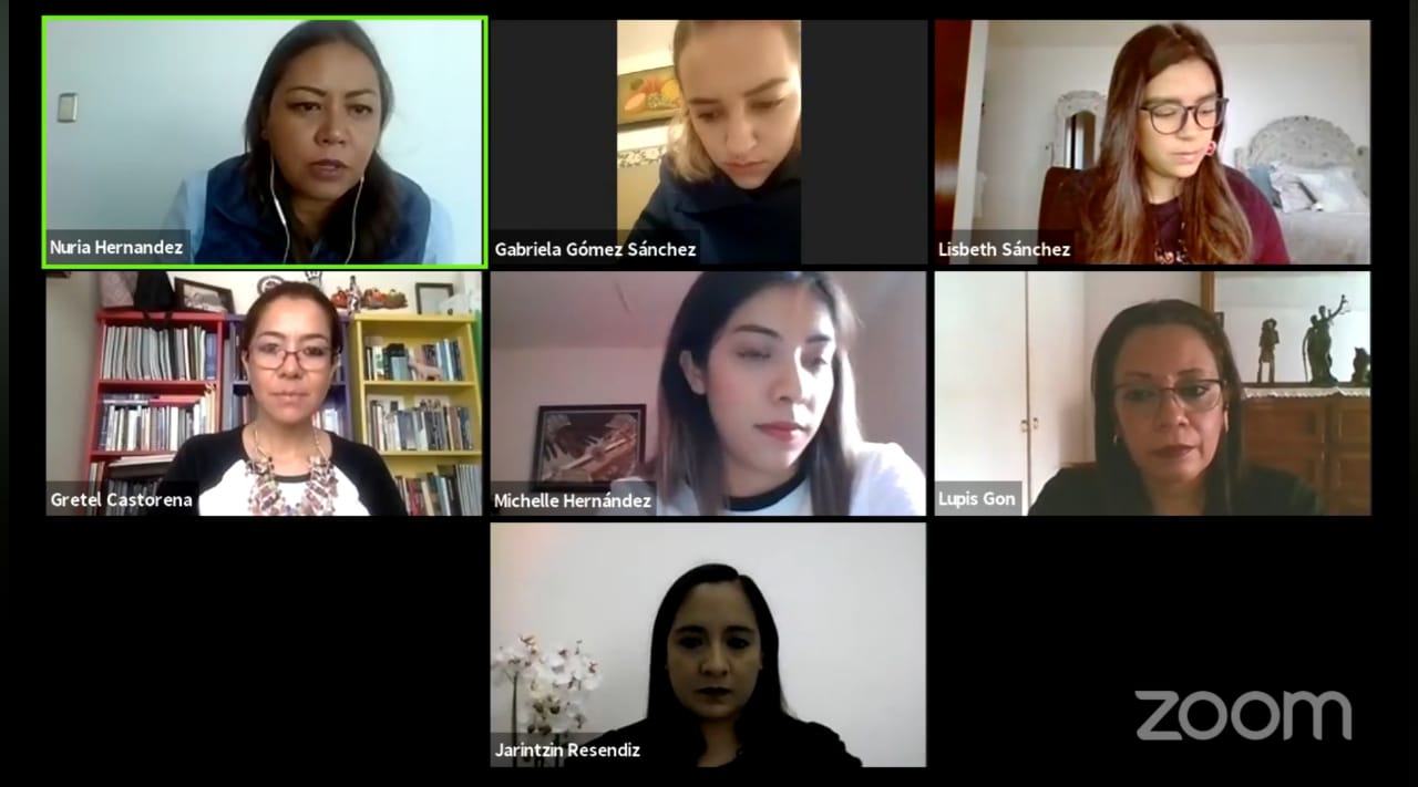 Acuerdan crear red de defensa de los derechos políticos electorales de las mujeres