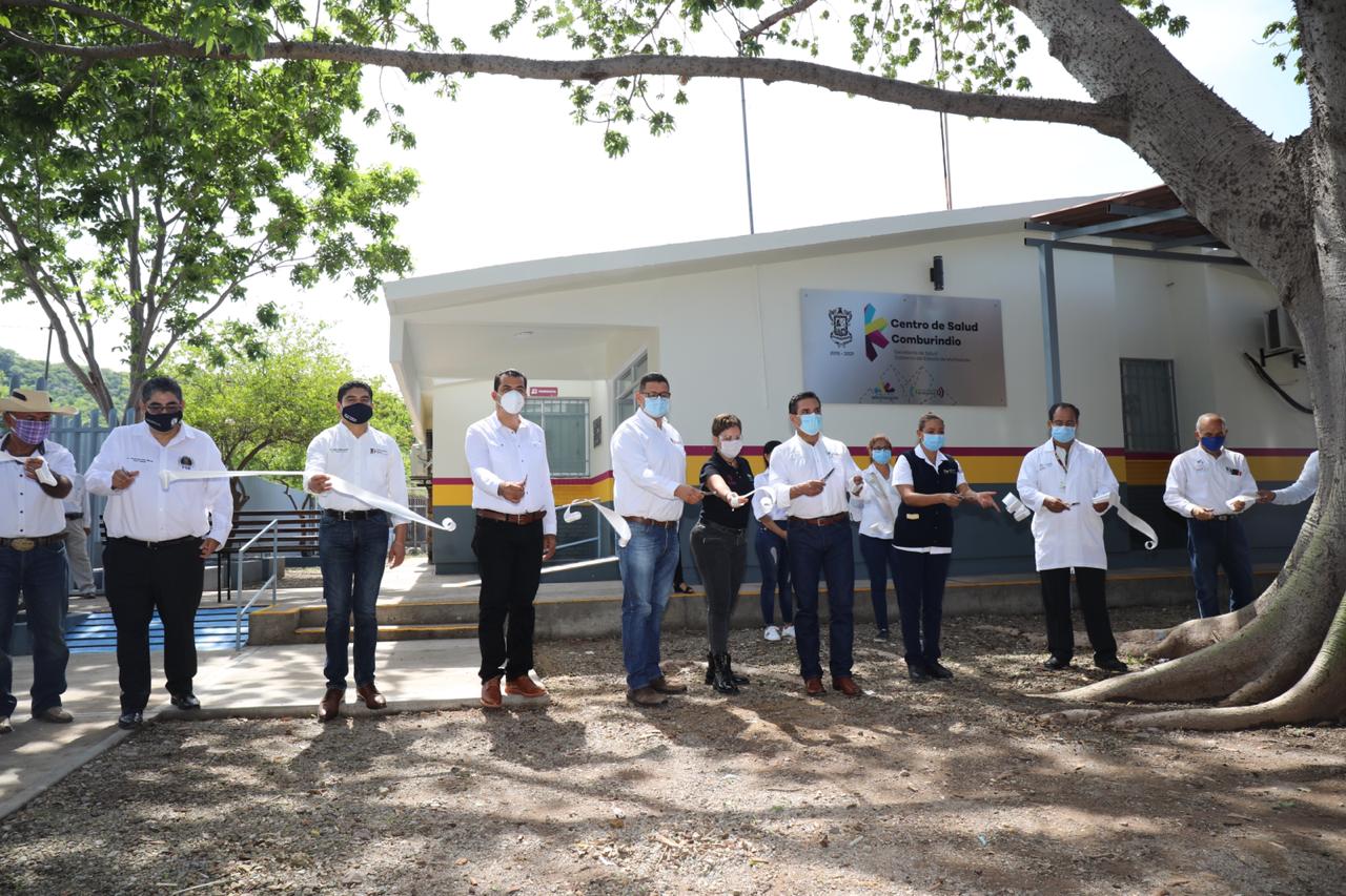  Seguiremos llevando servicios de salud a todos los rincones de Michoacán: Silvano