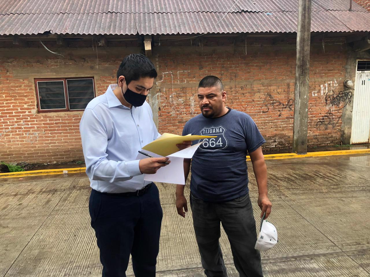  Arturo Hernández recorre las comunidades indígenas para la construcción de la nueva Ley Integral