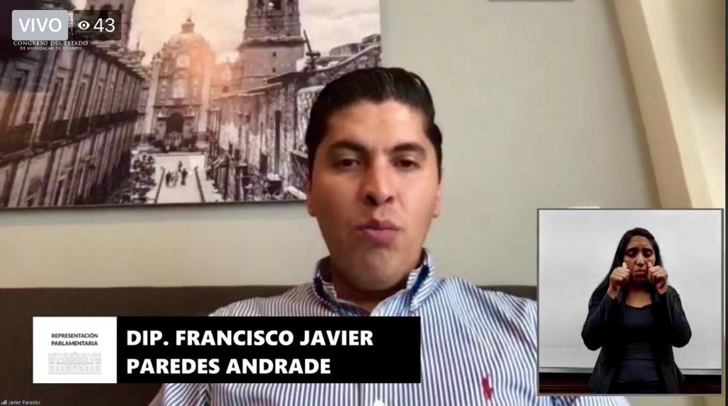 Por cálculos electorales, diputados no deben distraerse de labor legislativa: Javi Paredes