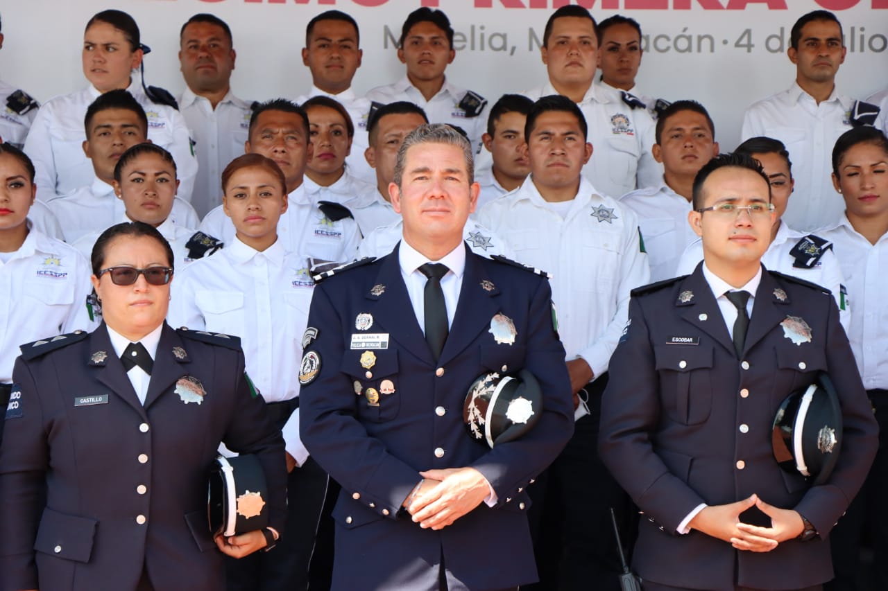 Se convierte el IEESSPP en referente nacional en educación policial