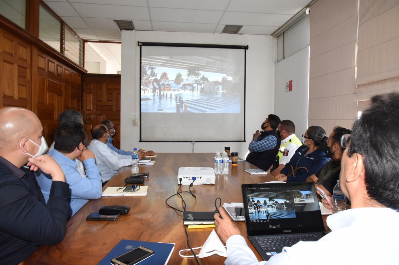 Consolidan trabajo coordinado para construcción de distribuidor vial Mil Cumbres