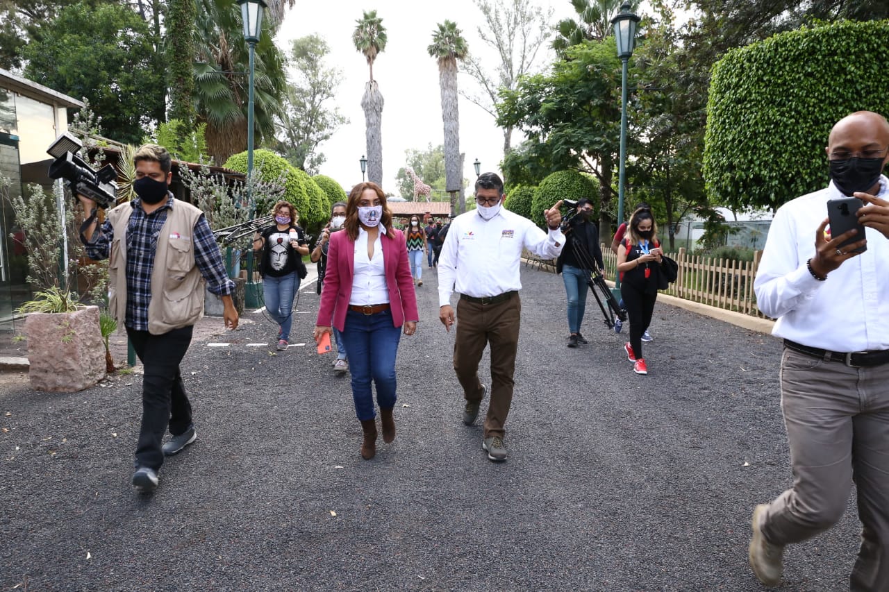 El zoológico de Morelia, listo para reabrir sus puertas este 18 de julio