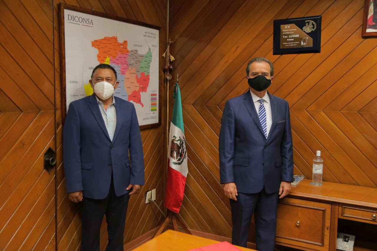  Convenio entre Congreso y Segalmex  debe aprovecharse: Fermín Bernabé