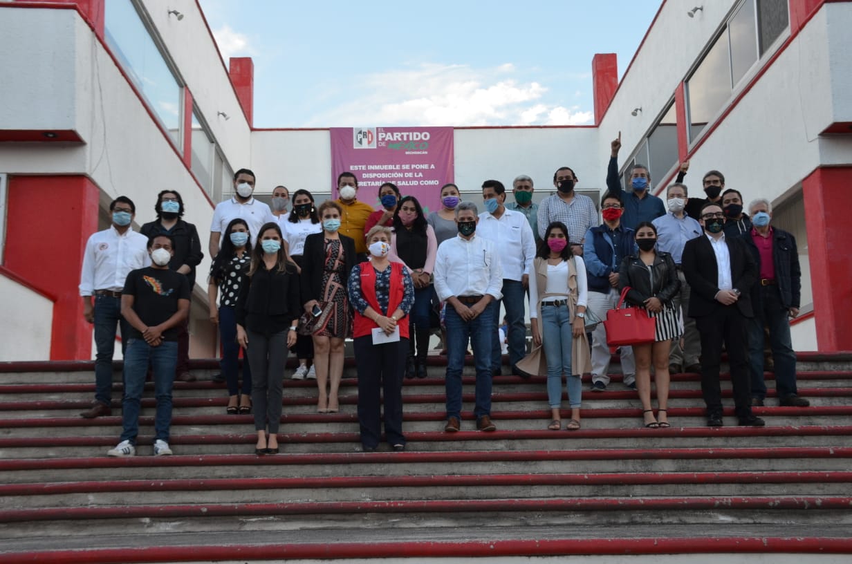  El priismo moreliano, listo para ir al reencuentro con la sociedad