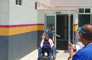  Mujer de 52 años, primera paciente en superar COVID-19 en Hospital General de Maravatío
