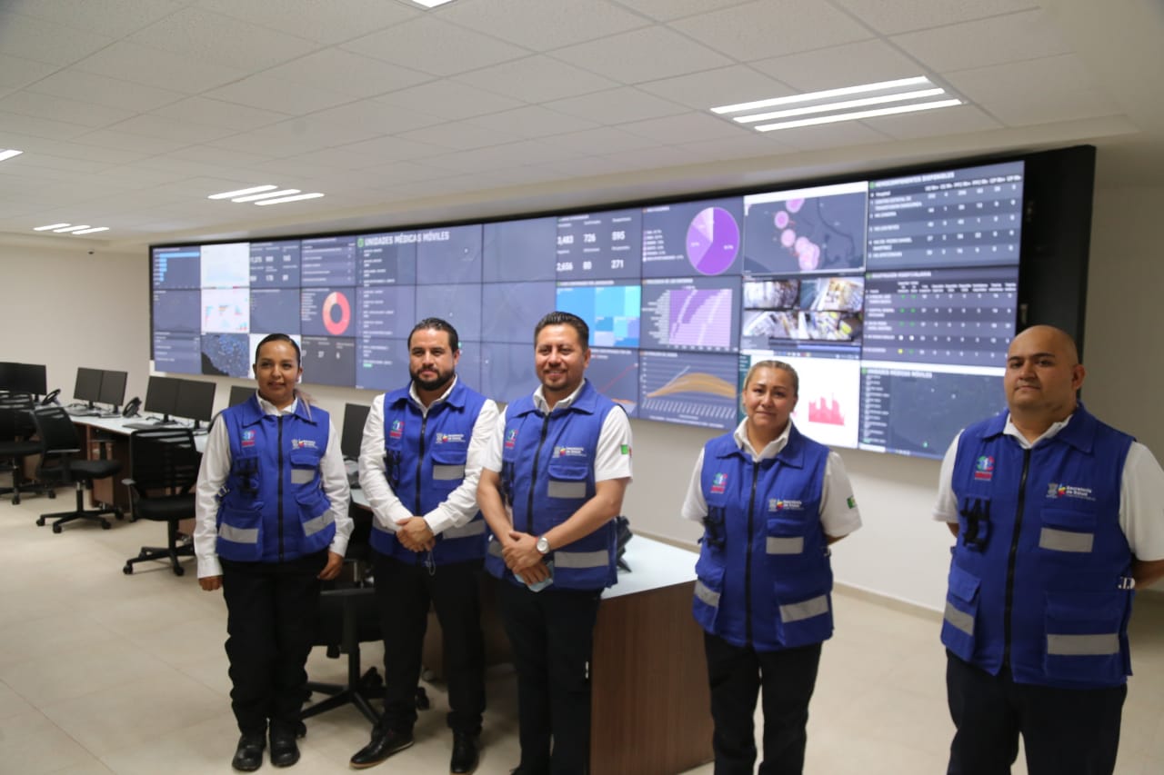  Responde Michoacán con tecnología ante reto de epidemia por COVID-19