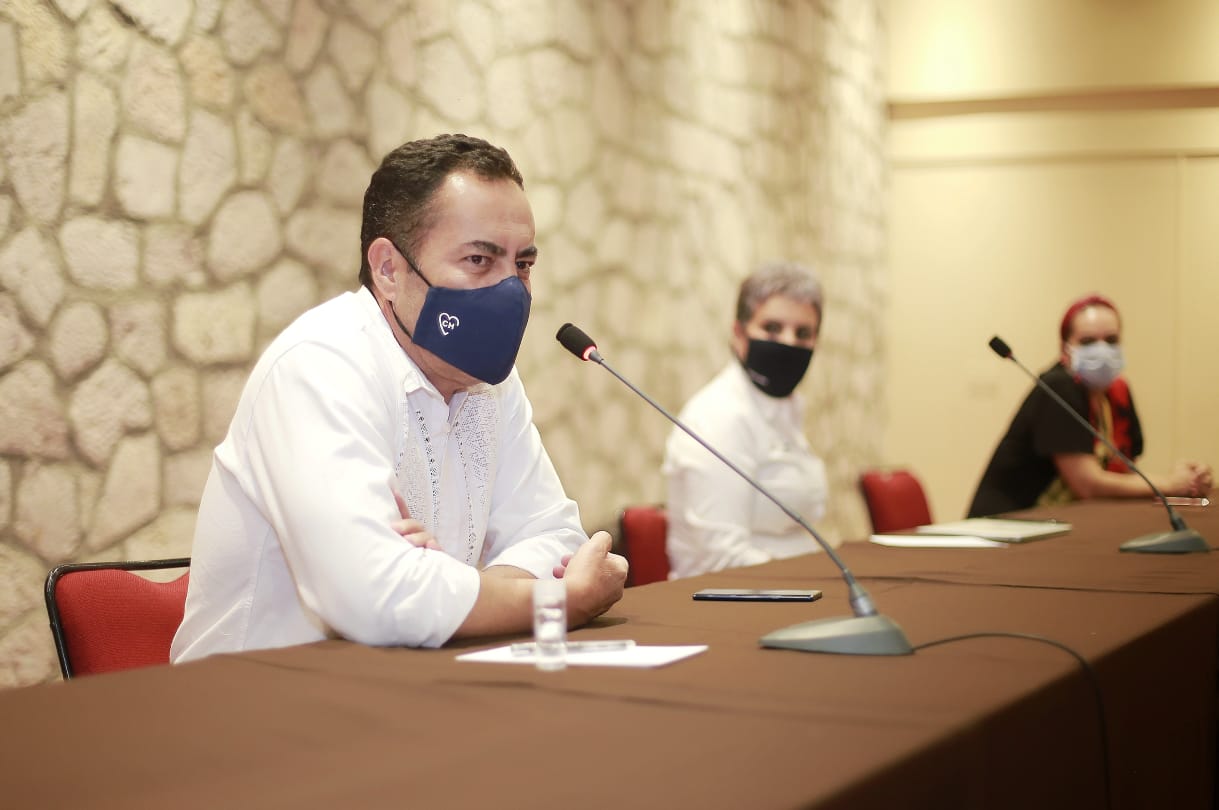 Cero tolerancia a violencia de género en Michoacán: Carlos Herrera