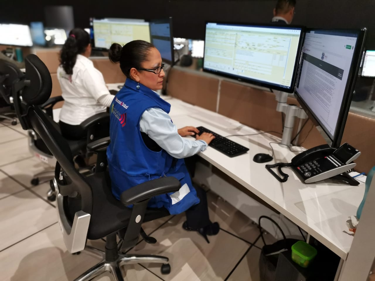  Orienta SSM a michoacanos sobre el COVID-19 a través de las líneas 800 y 91