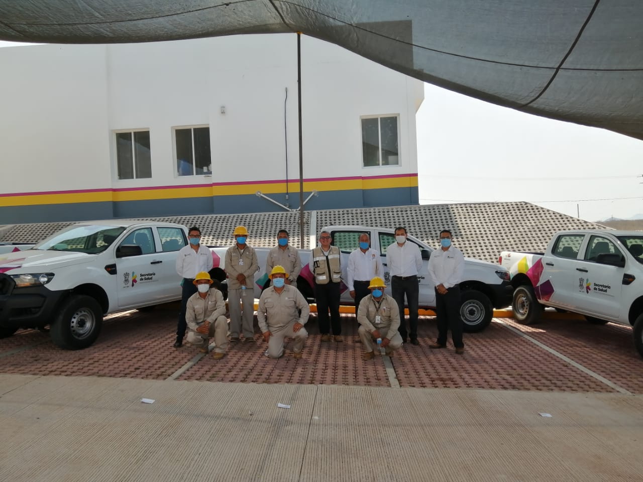  Agradece SSM apoyo de la Federación en combate de enfermedades transmitidas por vector