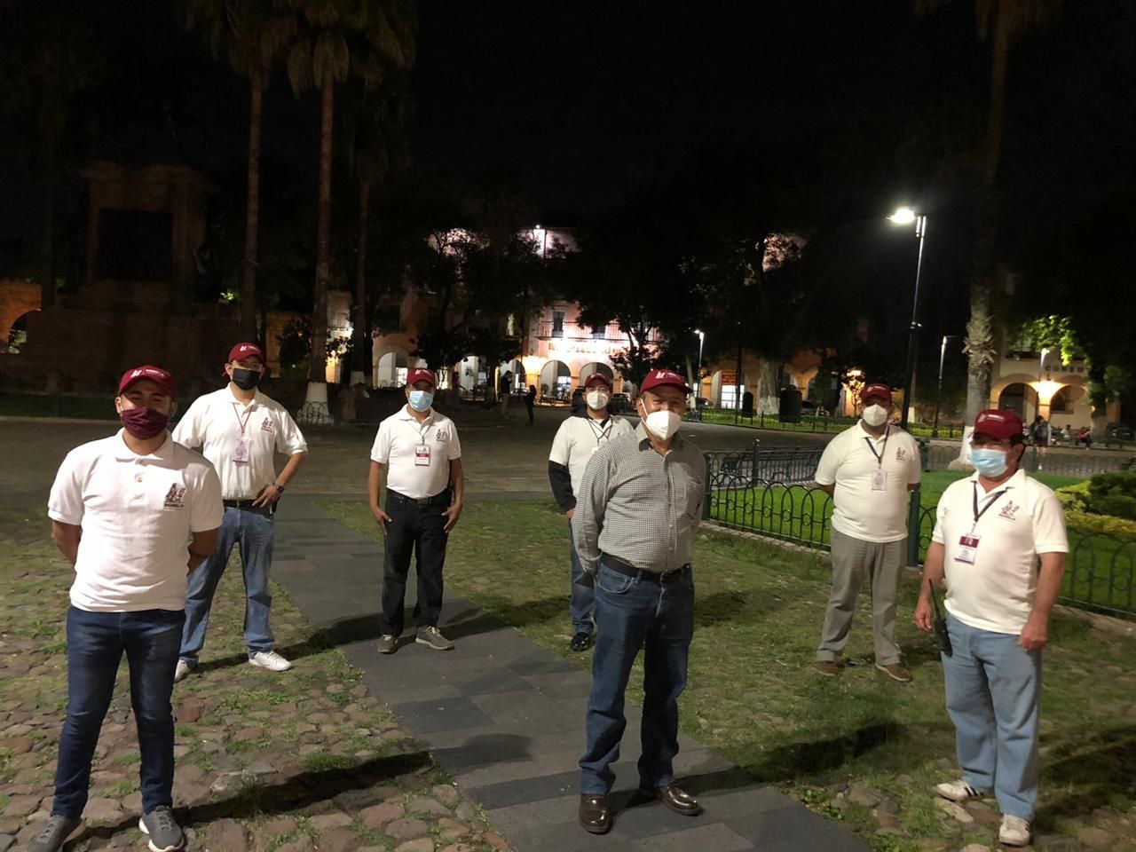Gobierno de Morelia realiza “Operativos de Verificación Sanitaria” en bares del centro histórico