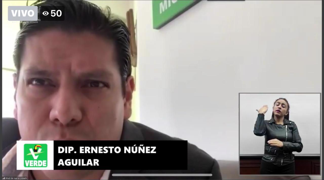  No más derroche de recursos en imagen institucional con cada cambio de gobierno, propone Ernesto Núñez