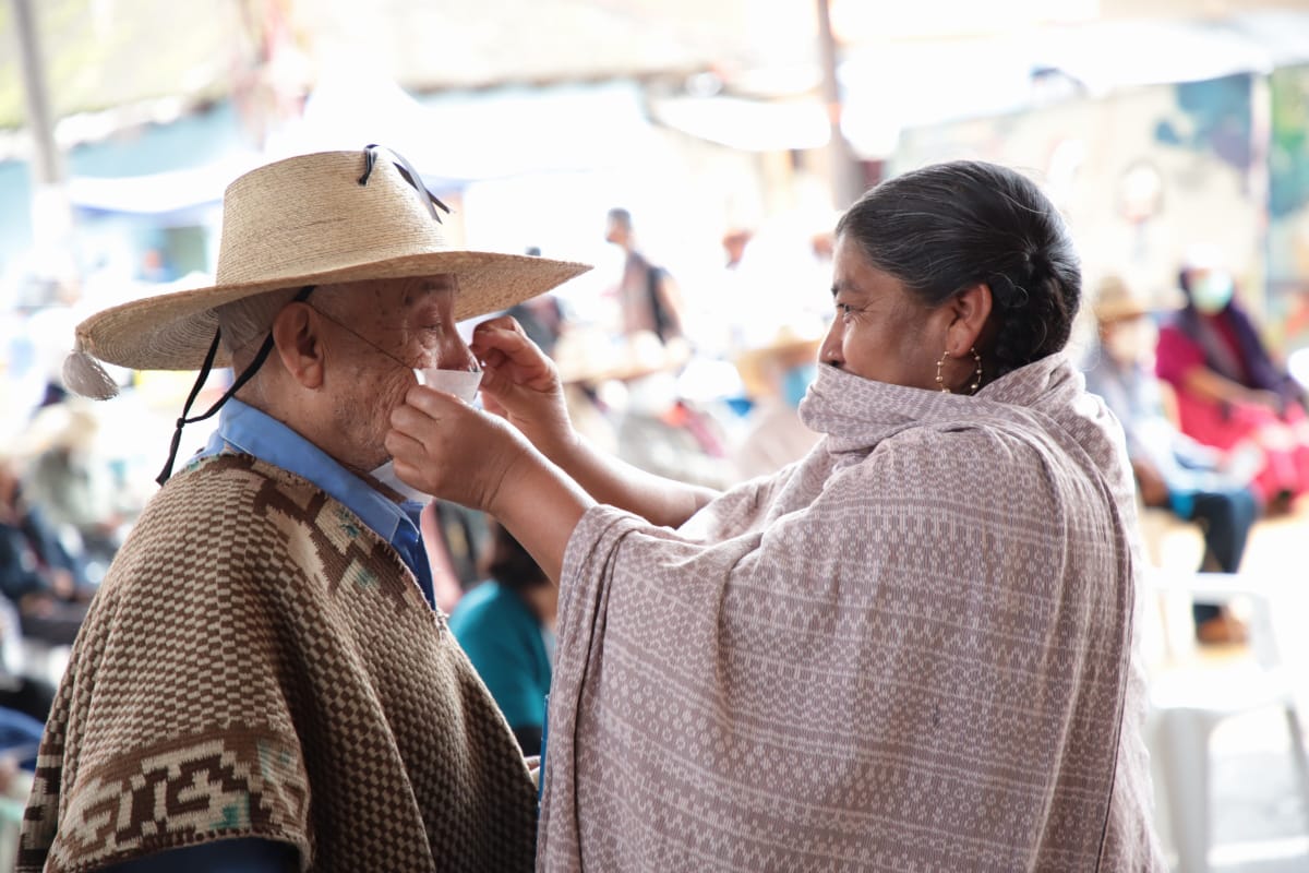 Culmina Bienestar Michoacán pagos de Adultos Mayores y Discapacidad
