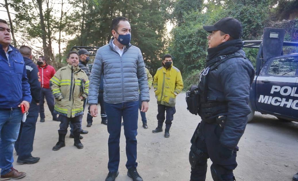  Continuarán los operativos para evitar cambios de uso de suelo ilegales: Carlos Herrera