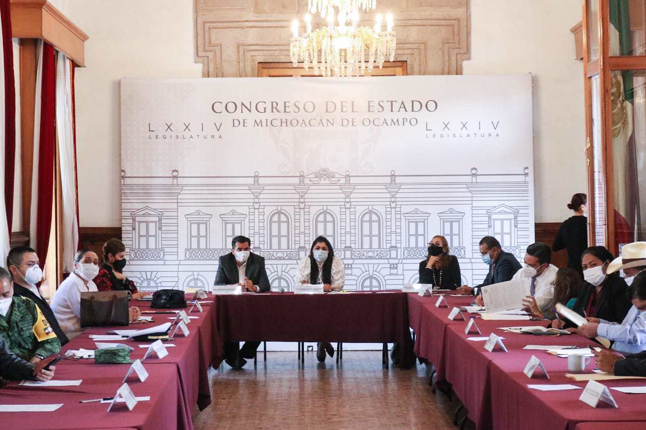  Sostienen diputados encuentro con autoridades de salud en el marco del “Plan Emergente Legislativo COVID-19”