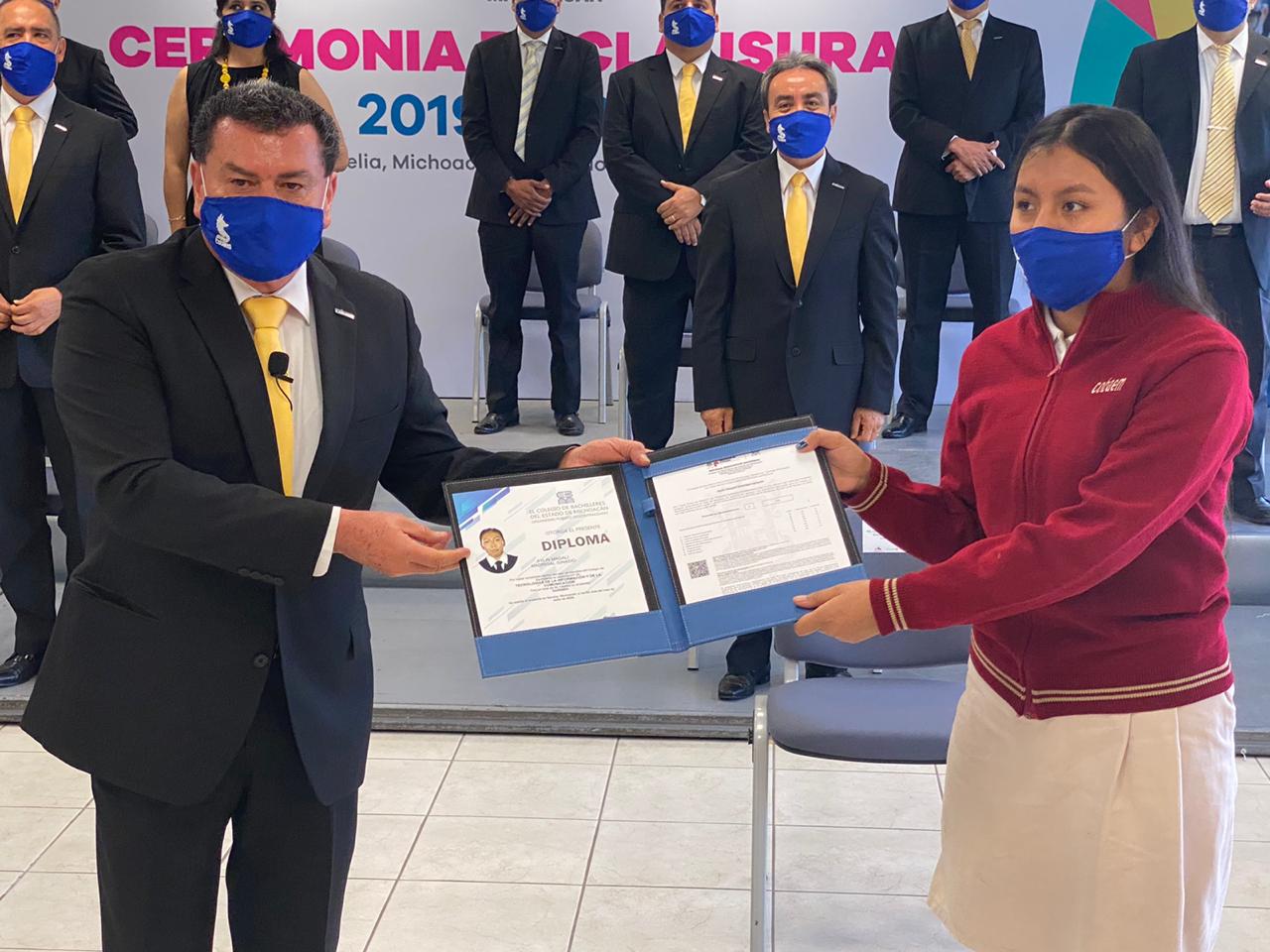 Con éxito y en forma virtual, Cobaem concluye ciclo escolar