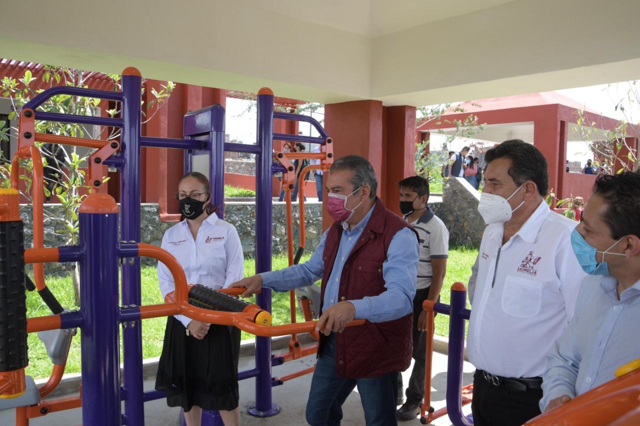  “Con obras como el Centro del Bienestar, transformamos de raíz a Morelia y la vida de su gente”: Raúl Morón