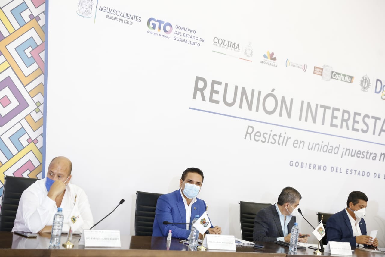  Alianza de Gobernadores, clave en manejo de crisis por COVID-19: Silvano Aureoles