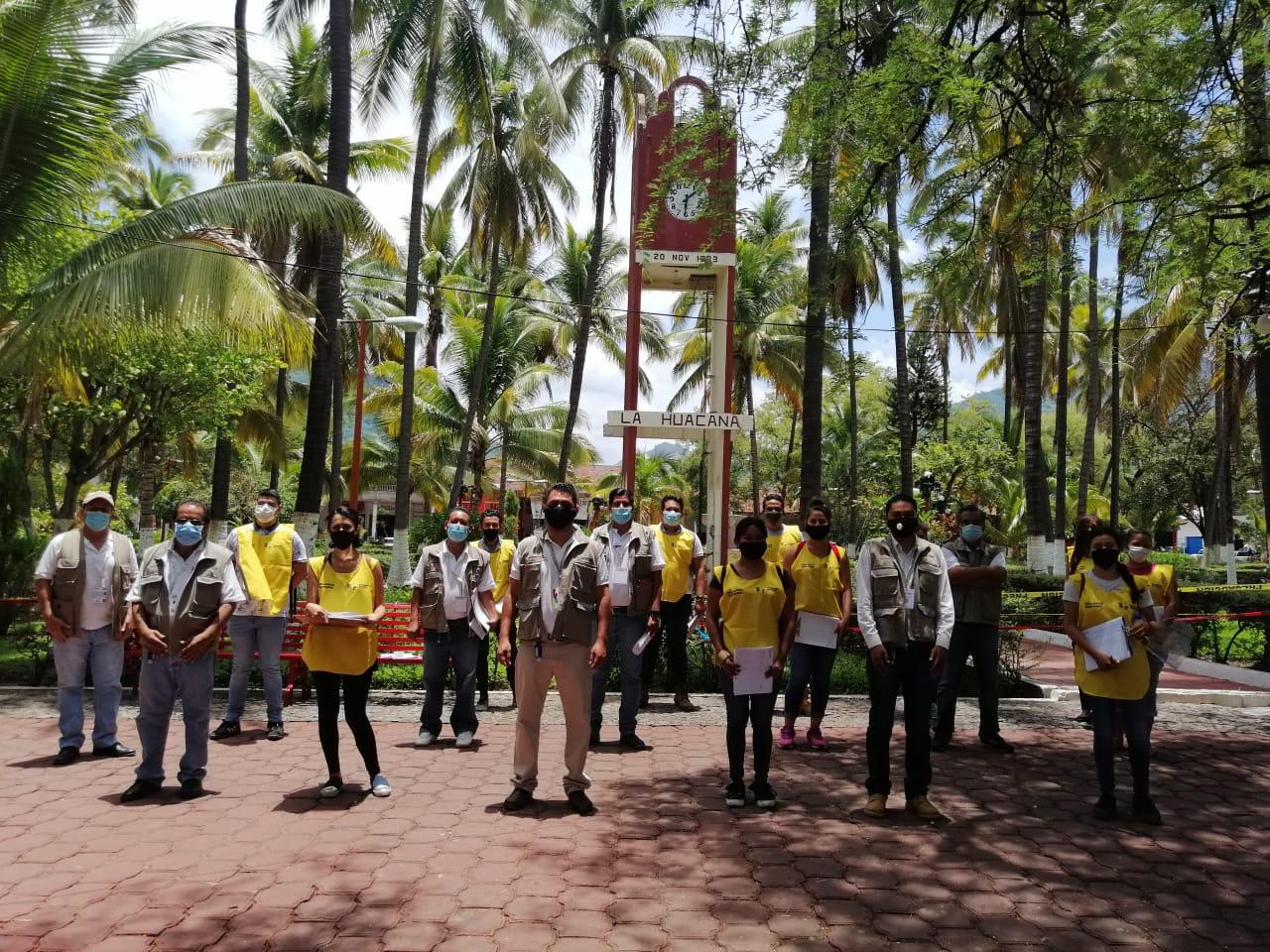  Verifica SSM 247 establecimientos en La Huacana, 4 suspendidos