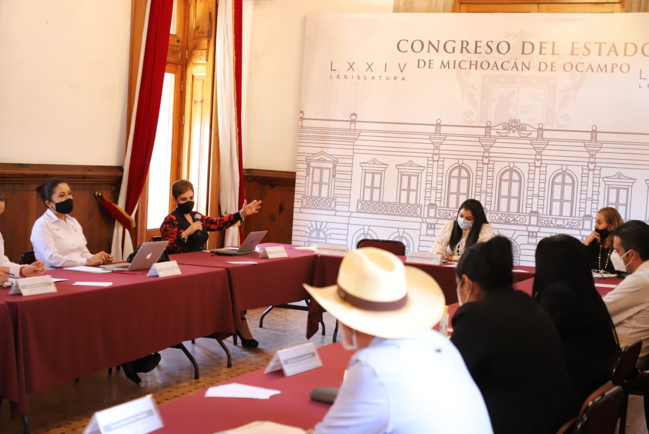  Presenta SSM estrategia contra COVID-19 en el Congreso del Estado
