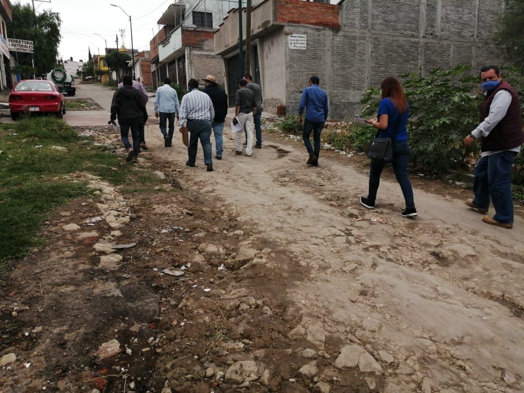  Alista Gobierno de Morelia más obra pública en colonias populares y vulnerables