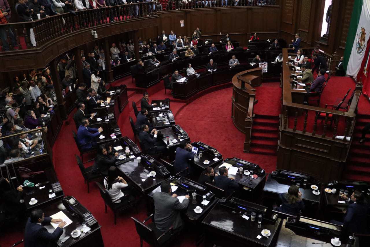  LXXIV legislatura comprometida con el trabajo en favor de Michoacán y su gente