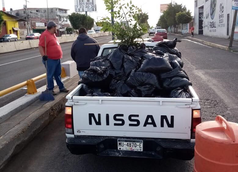  Gobierno de Morelia  trabaja por mantener una ciudad más limpia