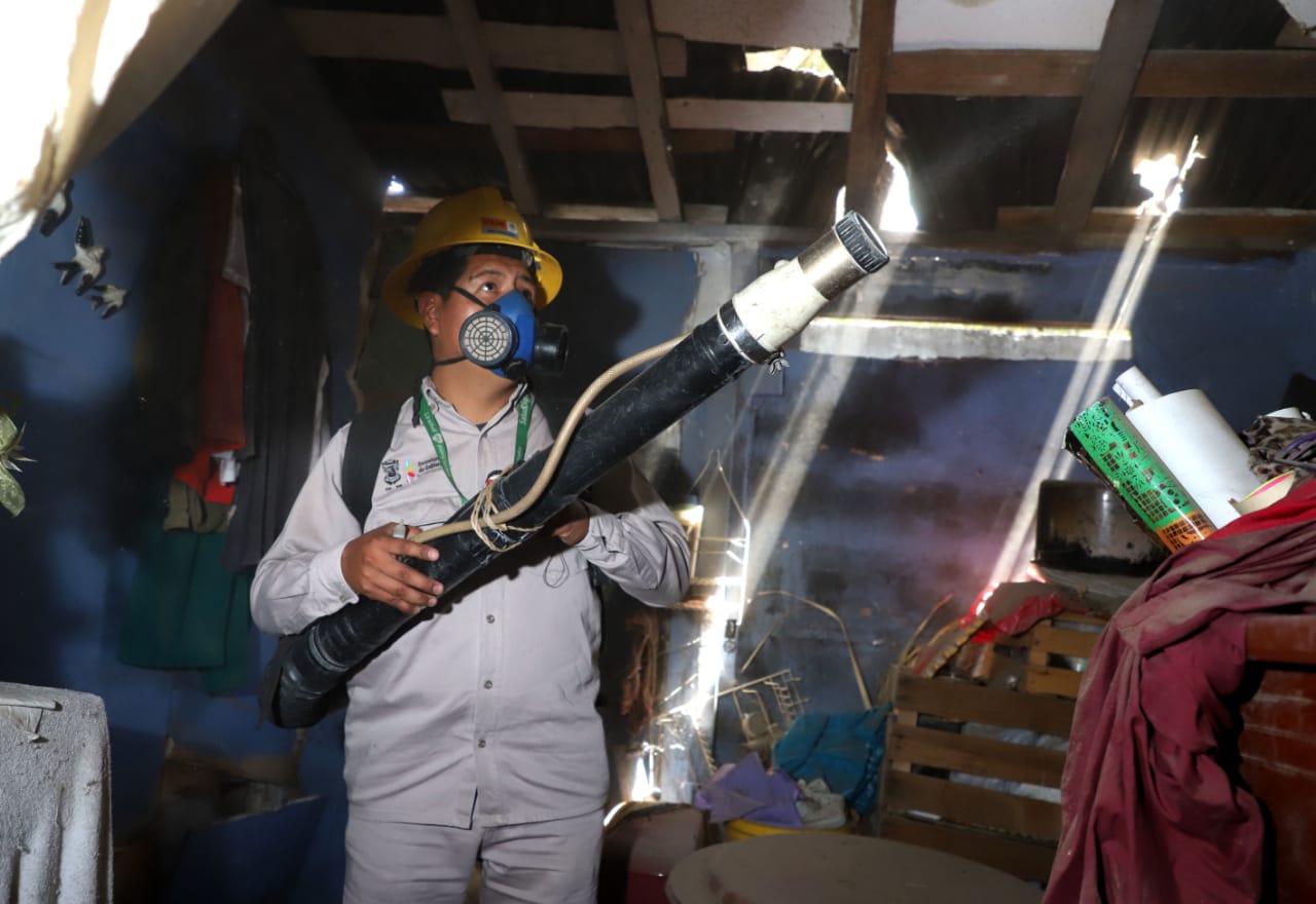  Exhorta SSM a los michoacanos a intensificar acciones de saneamiento básico