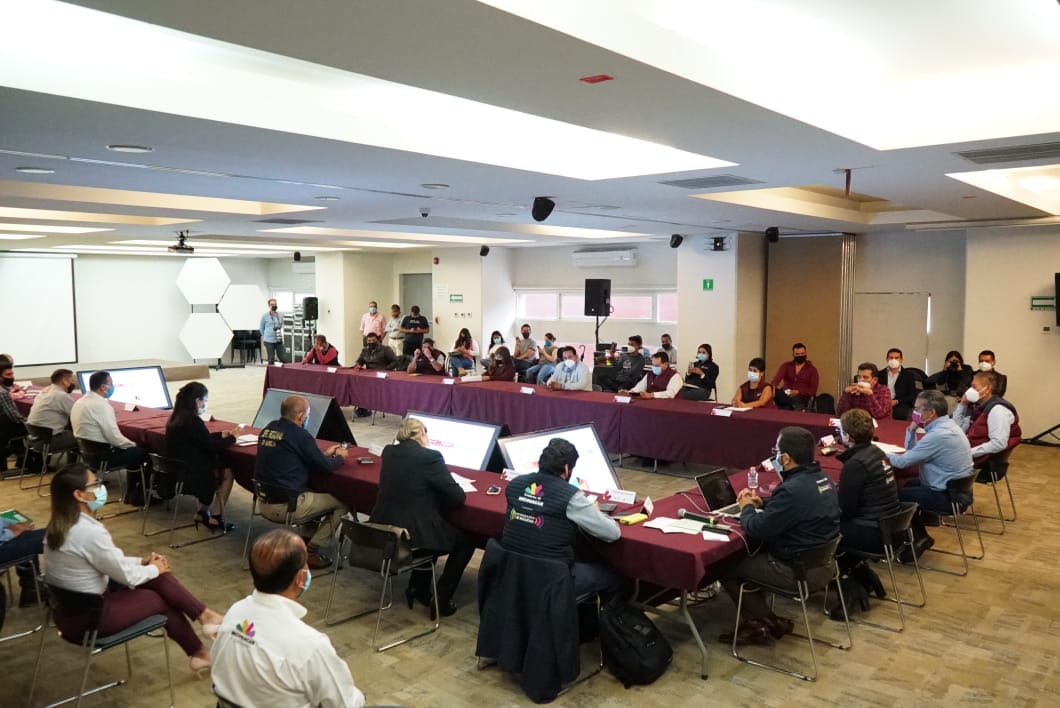  Instala SSM Comité Municipal de Salud en Morelia