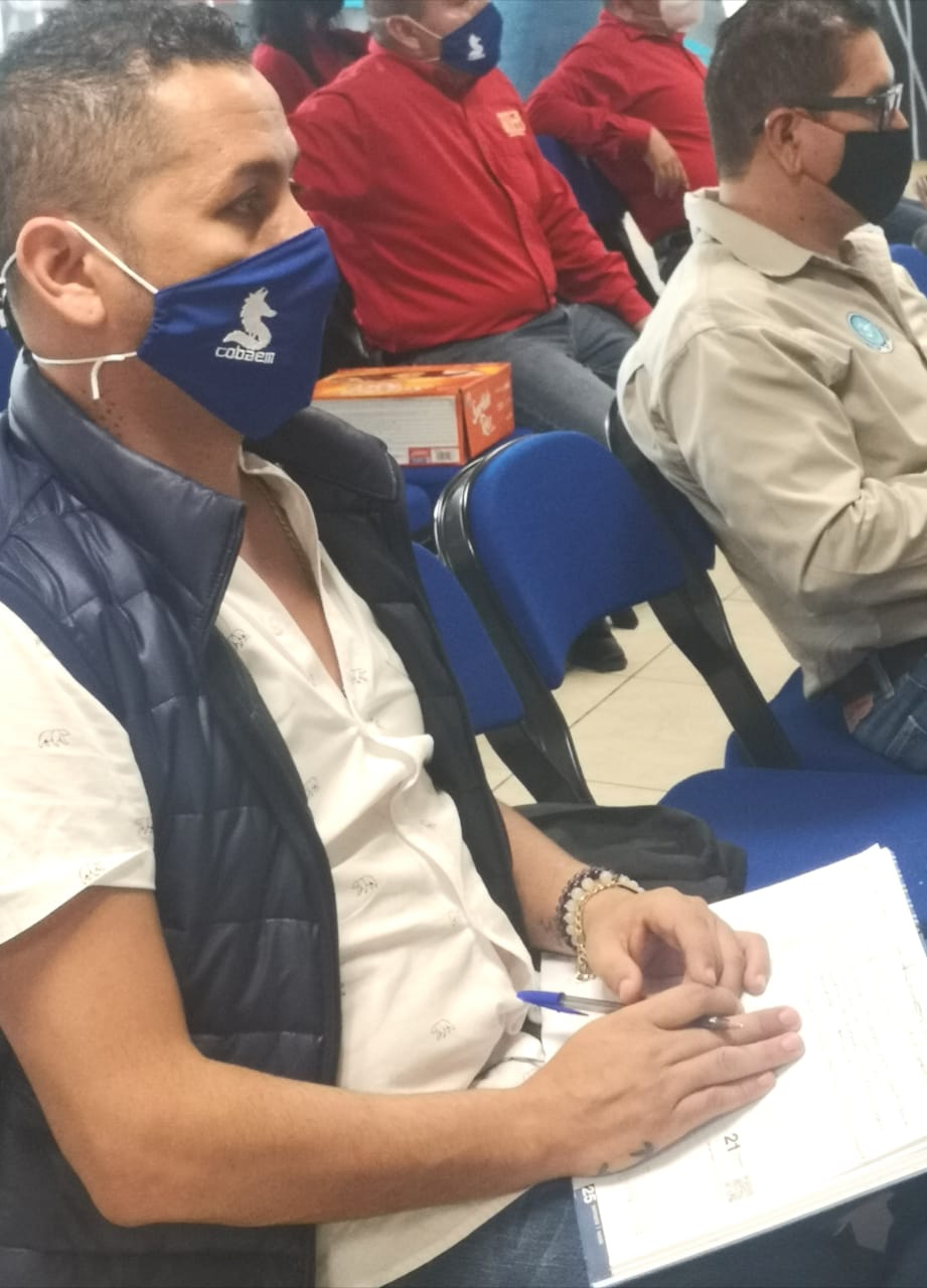 Mantiene Cobaem ruta informativa para generar un entorno escolar saludable