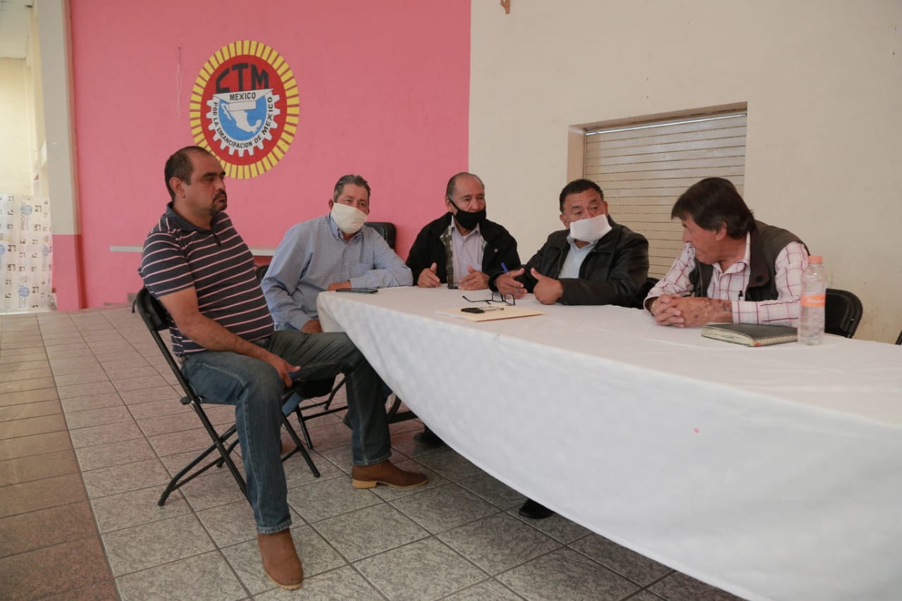  Prioridad a industria local en proyectos para Morelia, pide Fermín Bernabé