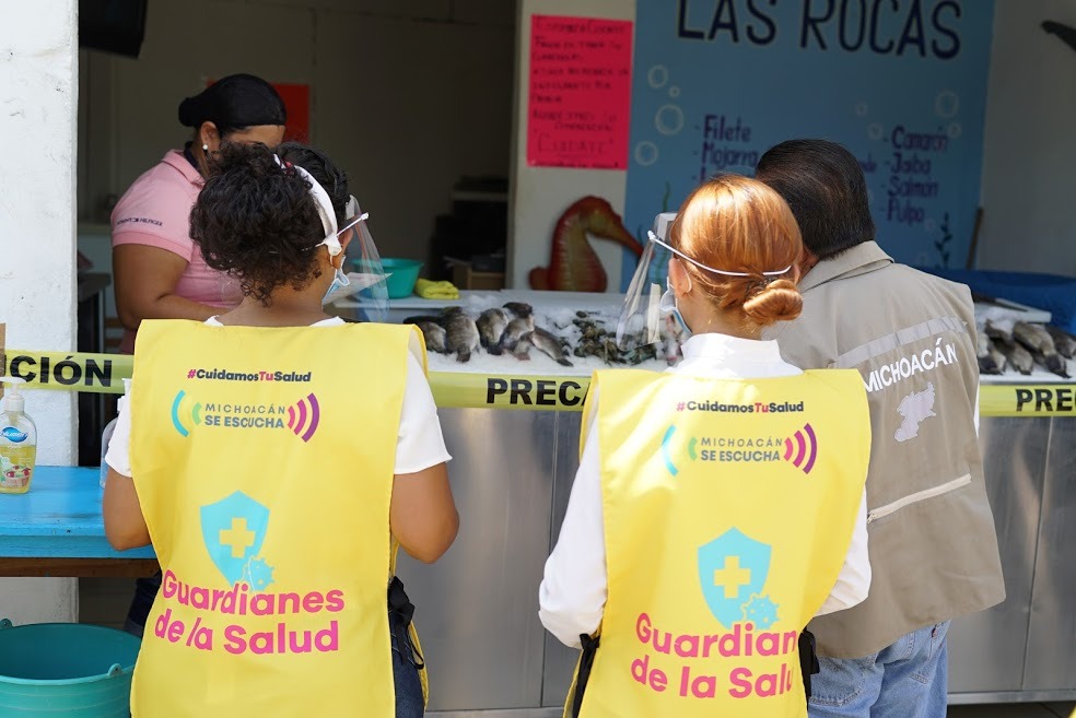  Exhorta SSM a comerciantes a no dejarse sorprender por falsos Guardianes de la Salud