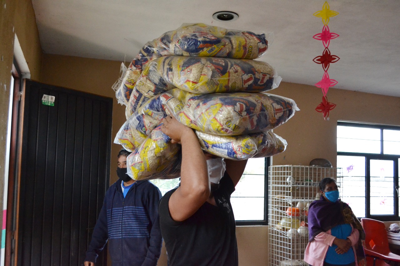  Garantiza Gobierno de México, apoyo humanitario en Michoacán