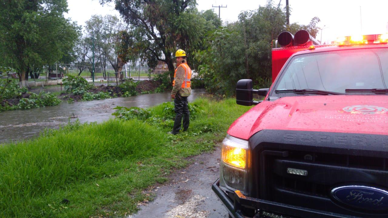  Atención permanente del Gobierno estatal a afectaciones por lluvias en Morelia