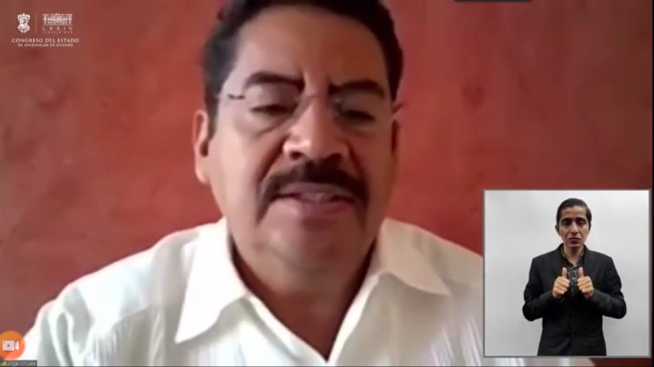  Ángel Custodio Virrueta propone regresar fuero a magistrados y consejeros del Poder Judicial