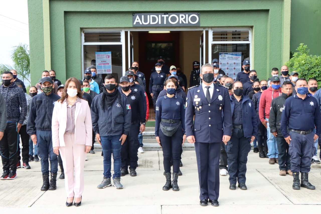 Inicia curso de capacitación para policías preventivos de 31 municipios
