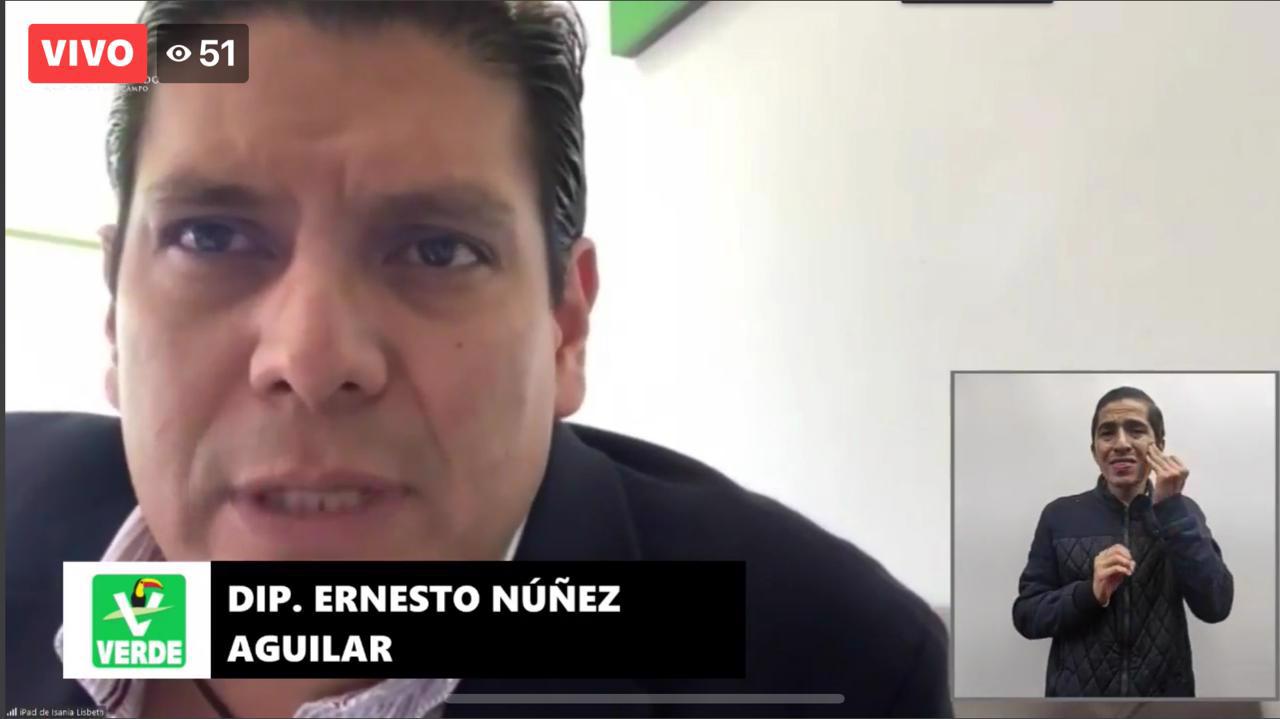 Propone Ernesto Núñez adecuar Periódico Oficial del Estado a formato electrónico