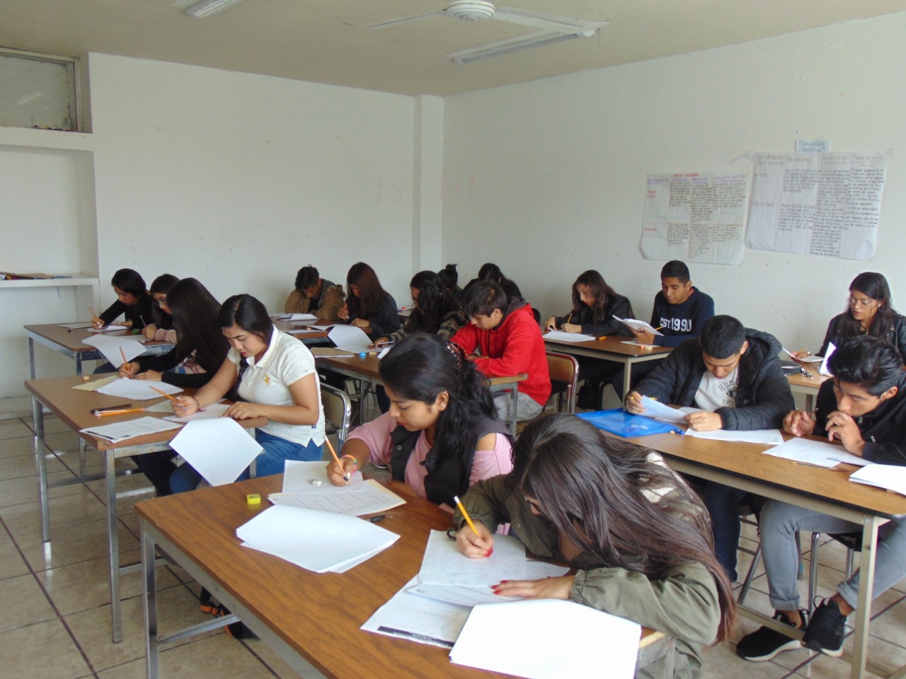  Por primera vez, examen de admisión en línea en el IMCED