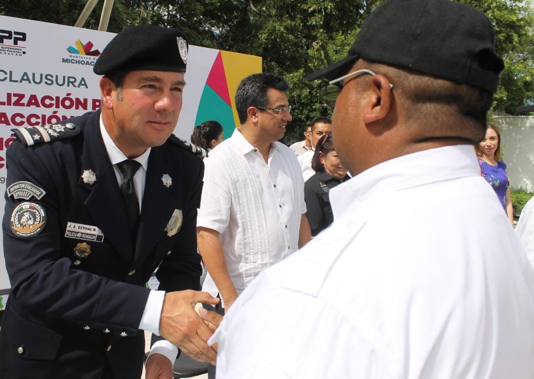  Imparte IEESSPP curso de actualización sobre cadena de custodia en Campeche