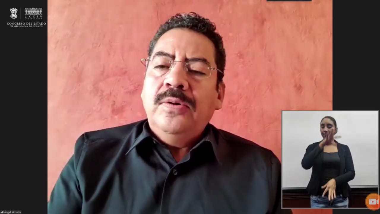  Propone Ángel Custodio Virrueta reforma a la Ley Orgánica Municipal para homologarla con la Constitución Local