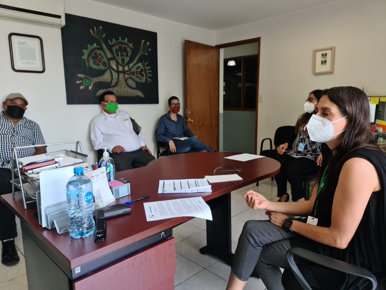 Apoya Semigrante a padre de migrante desaparecido en EU